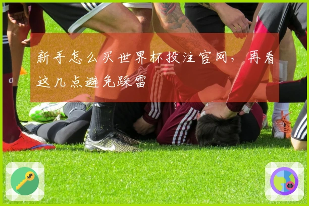 新手怎么买世界杯投注官网，再看这几点避免踩雷
