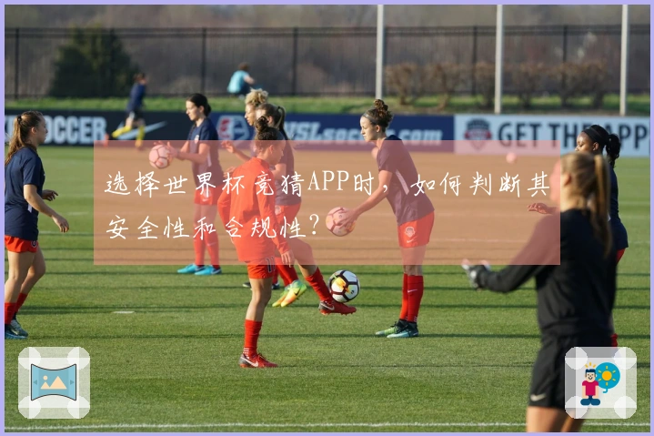 选择世界杯竞猜APP时,如何判断其安全性和合规性?