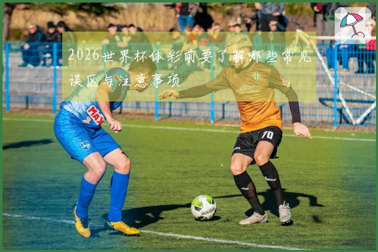 2026世界杯体彩前要了解哪些常见误区与注意事项