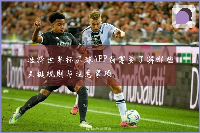 选择世界杯买球APP前需要了解哪些关键规则与注意事项