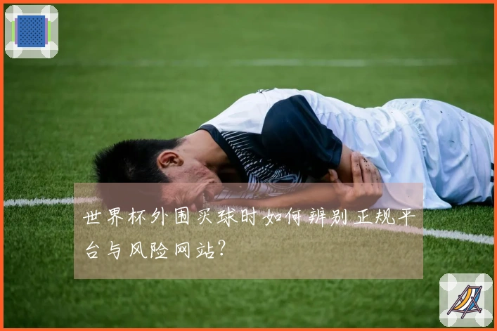 世界杯外围买球时如何辨别正规平台与风险网站?