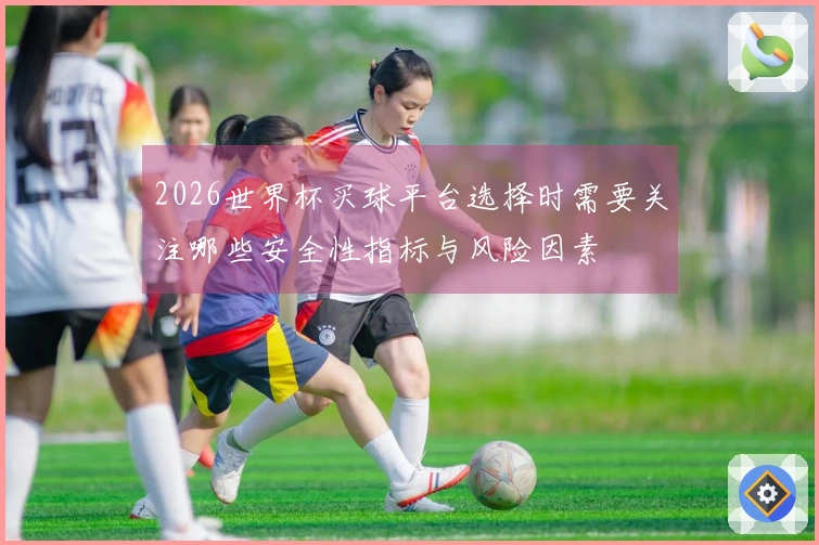 2026世界杯买球平台选择时需要关注哪些安全性指标与风险因素
