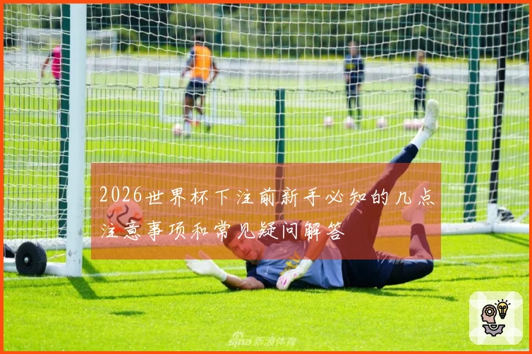 2026世界杯下注前新手必知的几点注意事项和常见疑问解答