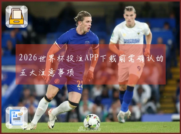 2026世界杯投注APP下载前需确认的五大注意事项
